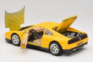 Ferrari 348 TB Yellow Replacement Box Bburago 1:18 3039-R2 Diecast - image 5 of 8