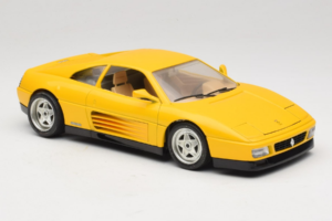 Ferrari 348 TB Yellow Replacement Box Bburago 1:18 3039-R2 Diecast - image 6 of 8