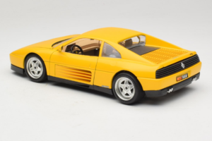 Ferrari 348 TB Yellow Replacement Box Bburago 1:18 3039-R2 Diecast - image 7 of 8