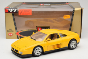 Ferrari 348 TB Yellow Replacement Box Bburago 1:18 3039-R2 Diecast - image 8 of 8