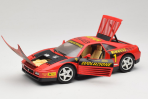 Ferrari 348 ts Evoluzione #1 Red Mira 1:18 6112 Diecast - image 2 of 8