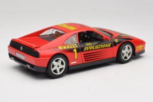 Ferrari 348 ts Evoluzione #1 Red Mira 1:18 6112 Diecast - image 3 of 8