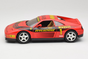 Ferrari 348 ts Evoluzione #1 Red Mira 1:18 6112 Diecast - image 4 of 8