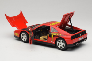 Ferrari 348 ts Evoluzione #1 Red Mira 1:18 6112 Diecast - image 5 of 8