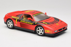 Ferrari 348 ts Evoluzione #1 Red Mira 1:18 6112 Diecast - image 6 of 8