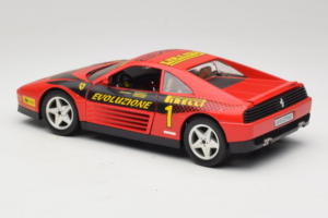 Ferrari 348 ts Evoluzione #1 Red Mira 1:18 6112 Diecast - image 7 of 8