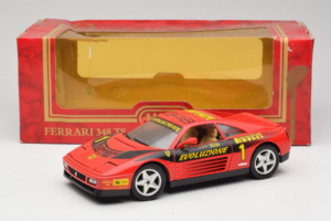 Ferrari 348 ts Evoluzione #1 Red Mira 1:18 6112 Diecast - image 8 of 8