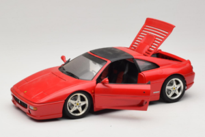 Ferrari F355 GTS Red UT Models 1:18 22111 Diecast - image 2 of 8