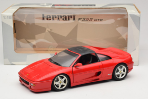 Ferrari F355 GTS Red UT Models 1:18 22111 Diecast - image 8 of 8