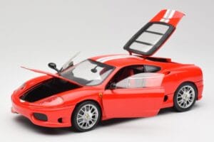 Ferrari 360 Challenge Stradale Red Hot Wheels 1:18 C0407 Diecast - image 2 of 8