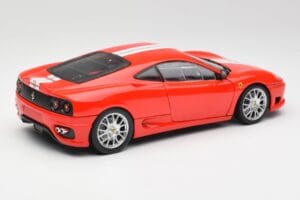 Ferrari 360 Challenge Stradale Red Hot Wheels 1:18 C0407 Diecast - image 3 of 8
