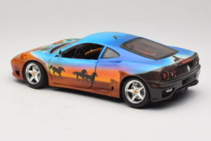 Ferrari 360 Modena Bracio Gotz Running Horses Livery Bburago 1:18 3358-B1 Diecast - image 7 of 8