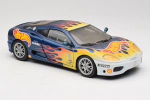 Ferrari 360 Modena Challenge #5 Hot Wheels Purple Fire Livery 1999 Bburago 1:18 29619 Diecast - image 6 of 8