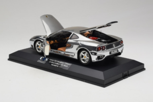 Ferrari 360 Modena Chrome Silver Limited Edition Exclusive Cars 1:18 EC004 Diecast - image 5 of 9