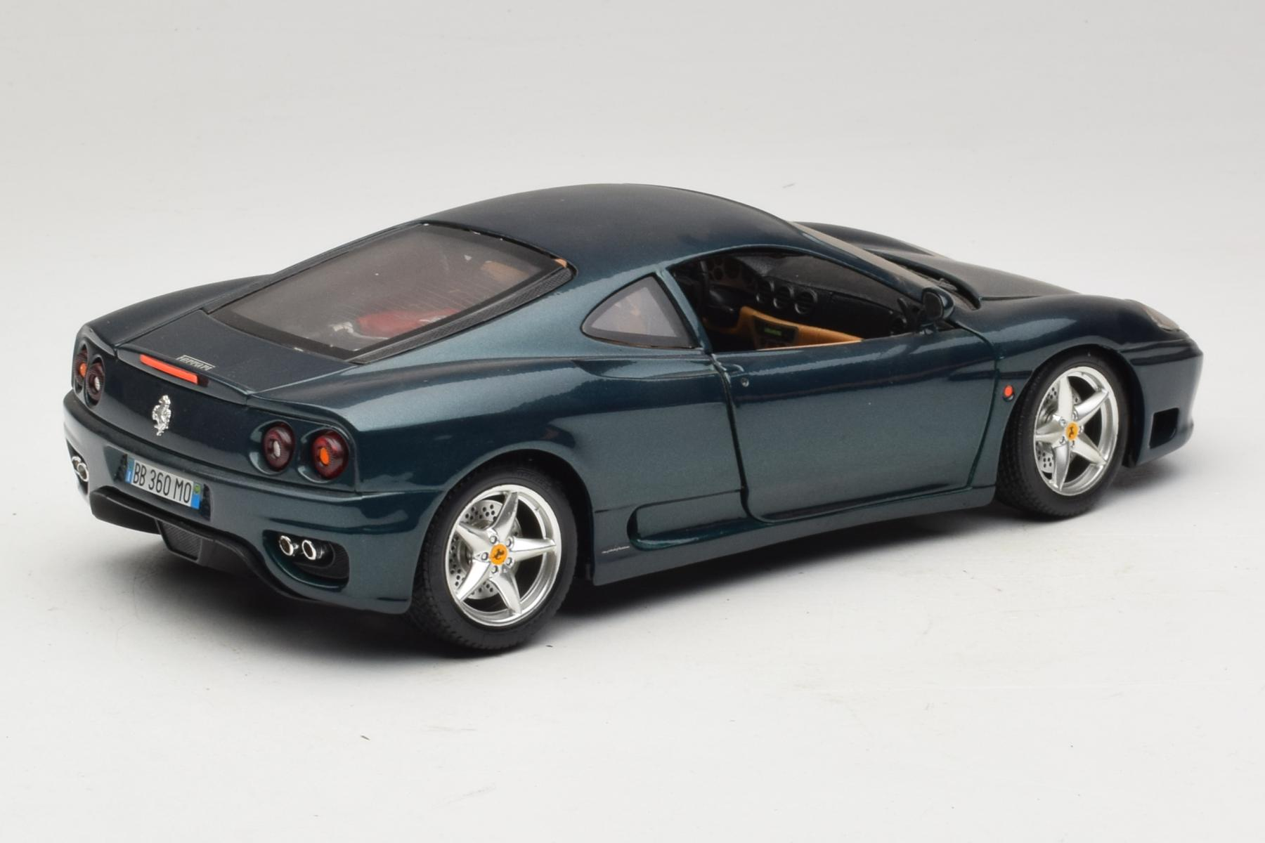 Bburago Ferrari 360 Modena Dark Green 1:18