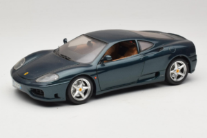 Ferrari 360 Modena Dark Green Metallic Bburago 1:18 3358-G2 Diecast