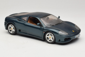 Ferrari 360 Modena Dark Green Metallic Bburago 1:18 3358-G2 Diecast - image 5 of 7