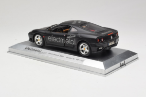 Ferrari 360 Modena Efecmetal Black Matt Limited Edition Exclusive Cars 1:18 EC003 Diecast - image 7 of 8