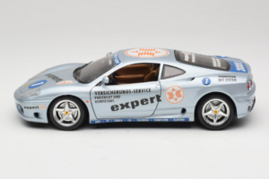 Ferrari 360 Modena Expert #1 Silver Bburago 1:18 3348-S1 Diecast - image 4 of 8