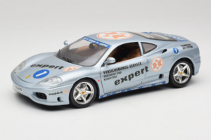 Ferrari 360 Modena Expert #1 Silver Bburago 1:18 3348-S1 Diecast