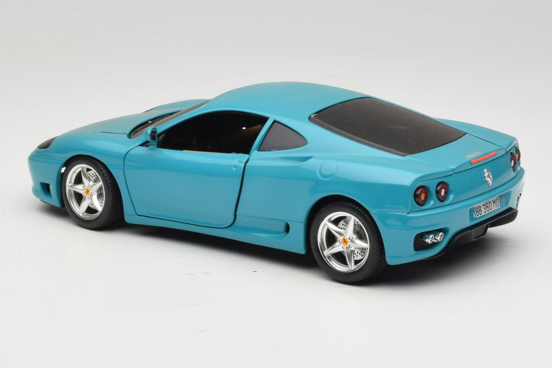 自動車 Bburago Ferrari 360 Modena Bburago Ferrari 360 Modena Migros Edition 1:18