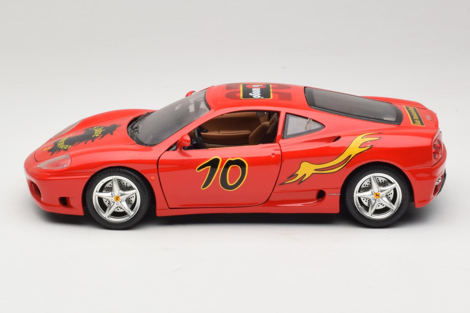 Bburago Ferrari 360 Modena 5 Jahre IG 1:18