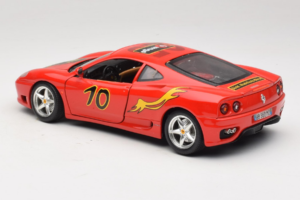 Ferrari 360 Modena #10 5 Jahre IG Bburago Red Bburago 1:18 3358-P2 Diecast - image 7 of 8