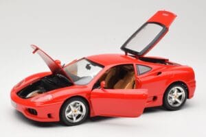 Ferrari 360 Modena Red Bburago 1:18 3358 Diecast - image 2 of 8