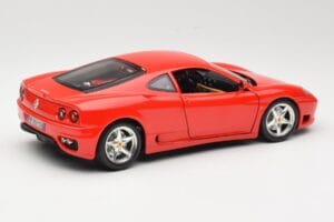 Ferrari 360 Modena Red Bburago 1:18 3358 Diecast - image 3 of 8