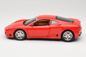 Ferrari 360 Modena Red Bburago 1:18 3358 Diecast - image 4 of 8