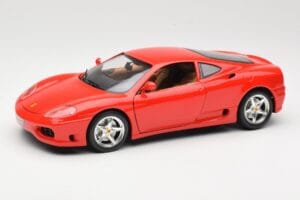 Ferrari 360 Modena Red Bburago 1:18 3358 Diecast