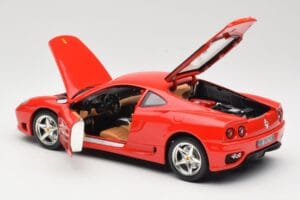 Ferrari 360 Modena Red Bburago 1:18 3358 Diecast - image 5 of 8