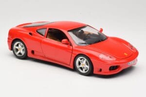 Ferrari 360 Modena Red Bburago 1:18 3358 Diecast - image 6 of 8