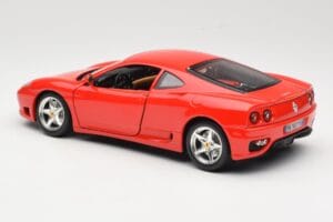 Ferrari 360 Modena Red Bburago 1:18 3358 Diecast - image 7 of 8