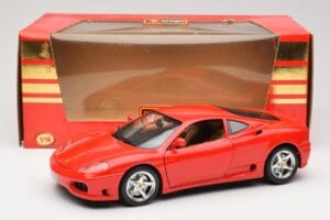 Ferrari 360 Modena Red Bburago 1:18 3358 Diecast - image 8 of 8
