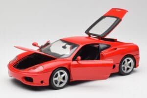 Ferrari 360 Modena Red Hot Wheels 1:18 25736 Diecast - image 2 of 8