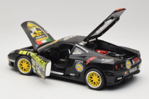 Ferrari 360 Modena Rentabel #314 Gagliardi Black Bburago 1:18 3378-B1 Diecast - image 5 of 8