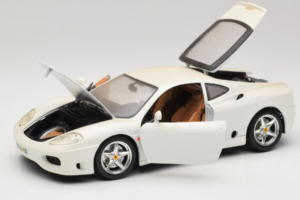Ferrari 360 Modena White Bburago 1:18 3368-W1 Diecast - image 2 of 8