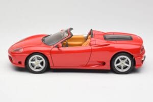 Ferrari 360 Spider Red Hot Wheels 1:18 FER129 Diecast - image 4 of 8