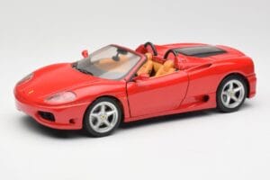 Ferrari 360 Spider Red Hot Wheels 1:18 FER129 Diecast