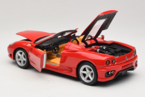Ferrari 360 Spider Red Hot Wheels 1:18 27774-M1 Diecast - image 5 of 8