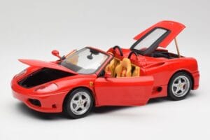 Ferrari 360 Spider Red Hot Wheels 1:18 57310 Diecast - image 2 of 8