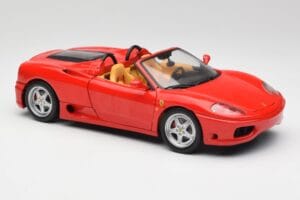 Ferrari 360 Spider Red Hot Wheels 1:18 57310 Diecast - image 6 of 8