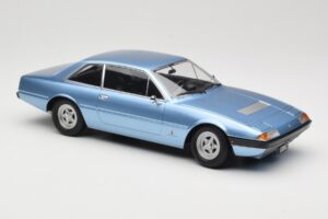 Ferrari 365 GT4 2+2 Blue KK-Scale 1:18 KKDC180162 Diecast - image 4 of 6