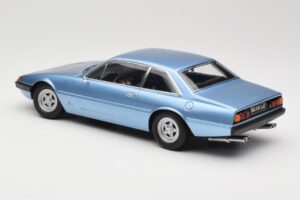 Ferrari 365 GT4 2+2 Blue KK-Scale 1:18 KKDC180162 Diecast - image 5 of 6
