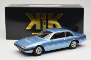 Ferrari 365 GT4 2+2 Blue KK-Scale 1:18 KKDC180162 Diecast - image 6 of 6