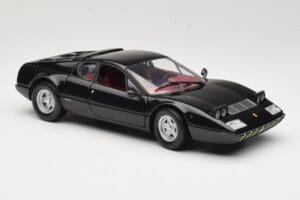 Ferrari 365 GT4/BB Black Kyosho 1:18 08173K Diecast - image 6 of 8