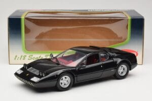 Ferrari 365 GT4/BB Black Kyosho 1:18 08173K Diecast - image 8 of 8