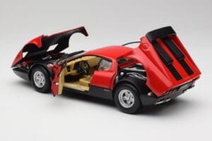 Ferrari 365 GT4/BB Red Kyosho 1:18 08173R Diecast - image 5 of 8