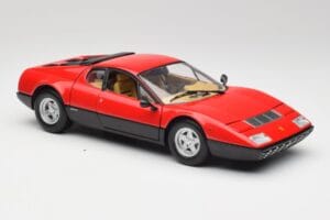 Ferrari 365 GT4/BB Red Kyosho 1:18 08173R Diecast - image 6 of 8